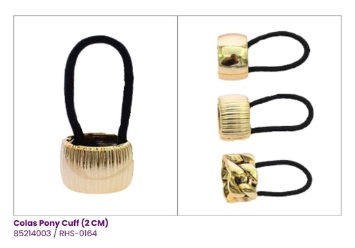 [RHS-0164] COLAS PONY CUFF