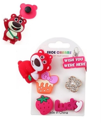 [G1015] BOTONES PINES CROCS OSO LOTSO TOY STORY