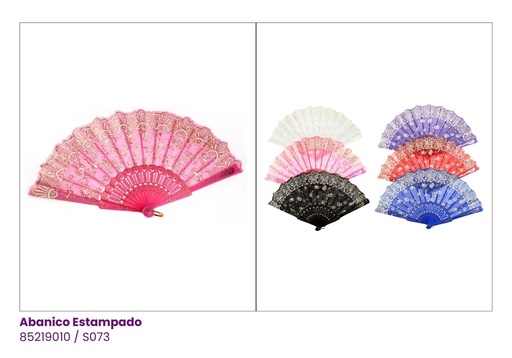 [S073] ABANICOS COLORES