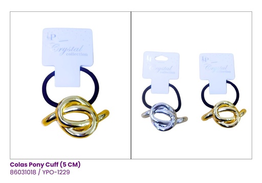 [YPO-1229] COLAS PONY CUFF 