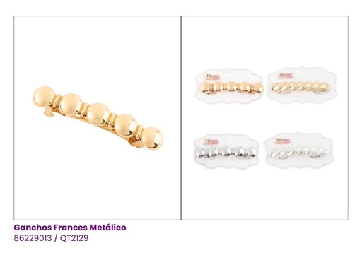 [QT2129] GANCHOS FRANCES BALINES