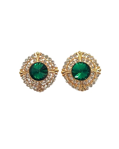 [JAE40423] ZARCILLOS PIEDRAS COLORES STRASS