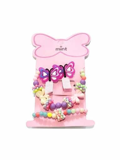 [JAN48021] COLLARES - PULSERAS Y GANCHOS NIÑAS MARIPOSA