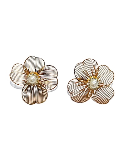 [EME3914] ZARCILLOS FLOR (3.5 CM)