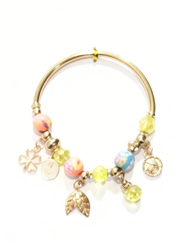 [ETB4270] PULSERAS PEPITAS COLORES 