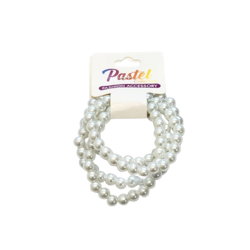 [ETB4362] PULSERAS PEPITAS PERLAS SET DE 4