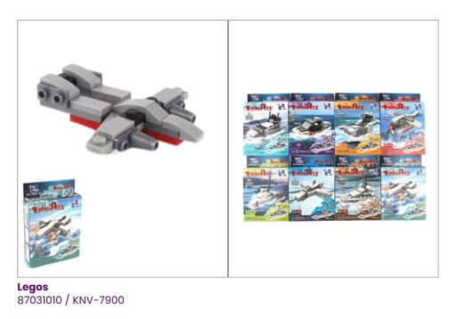 [KNV-7900] LEGOS NAVE