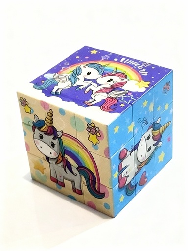 [KNV-8091] CUBO RUBIK UNICORNIO