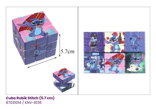 [KNV-8135] CUBO RUBIK STITCH