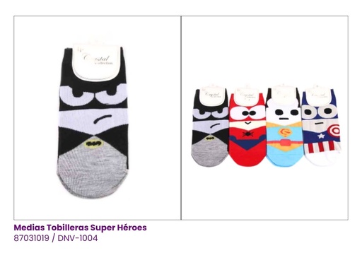 [DNV-1004] MEDIAS TOBILLERAS