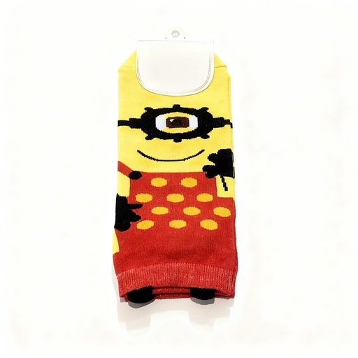 [KNV-5898] MEDIAS TOBILLERAS MINION