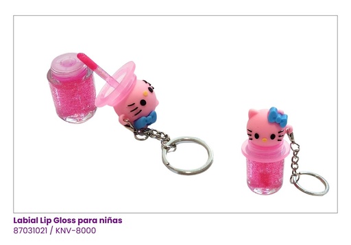[KNV-8000] LABIAL LIP GLOSS PARA NIÑAS 