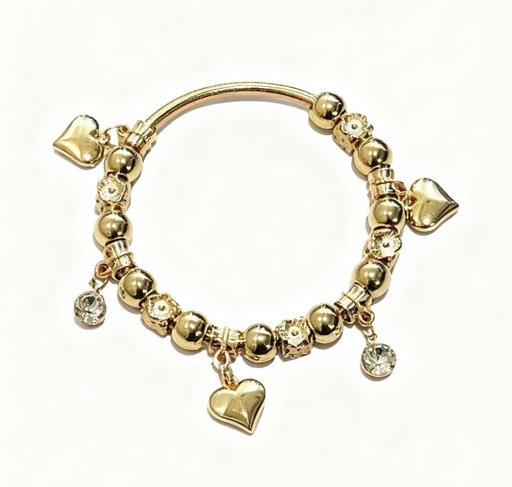 [CB2243] PULSERAS PANDORA CORAZON