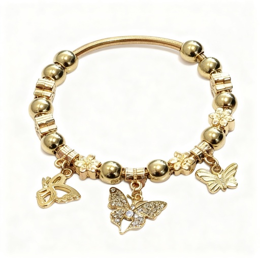 [CB2246] PULSERAS PANDORA MARIPOSA