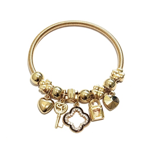 [CB2268] PULSERAS PANDORA TREBOL