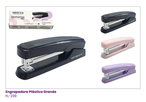 [FL-239] ENGRAPADORA PLASTICA GRANDE 