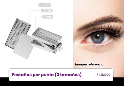 [PEST*PUNTO] PESTAÑAS POR PUNTO EN 3 TAMAÑOS