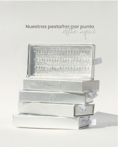 [PEST*PUNTO] PESTAÑAS POR PUNTO, 3 TAMAÑOS