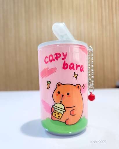 [KNV-9005] LATAS DE TOALLITAS HUMEDAS CAPYBARA