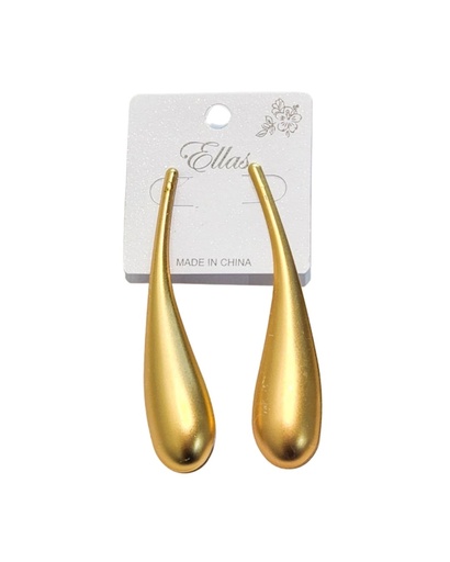 [AER1079D] ZARCILLOS CHUNKY GOTAS LARGOS