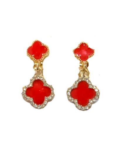 [EER9175E] ZARCILLOS A PRESION CLIP VAN CLEEF