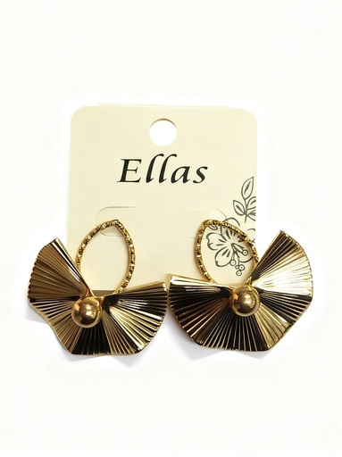 [EER9560A] ZARCILLOS CHUNKY METALICOS GRANDES