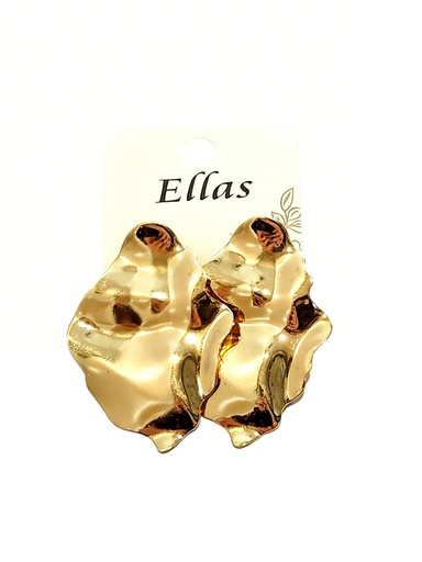 [EER9735B] ZARCILLOS CHUNKY METALICOS GRANDES