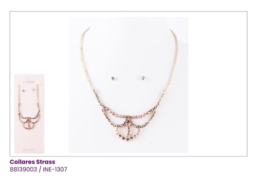 [INE-1307] COLLARES STRASS 