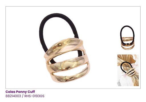 [RHS-0193GS] COLAS PONY CUFF
