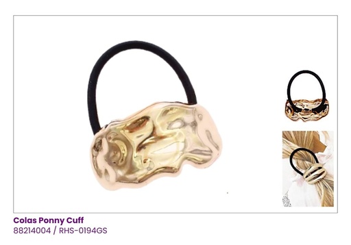 [RHS-0194GS] COLAS PONY CUFF