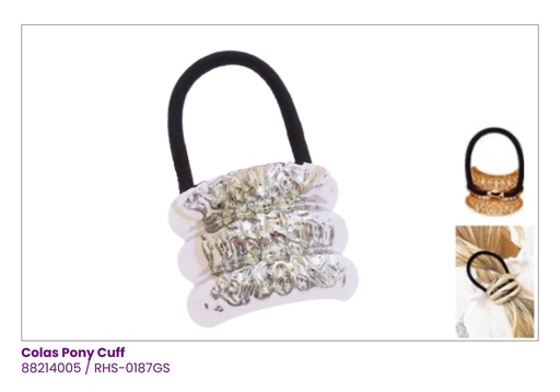 [RHS-0187GS] COLAS PONY CUFF