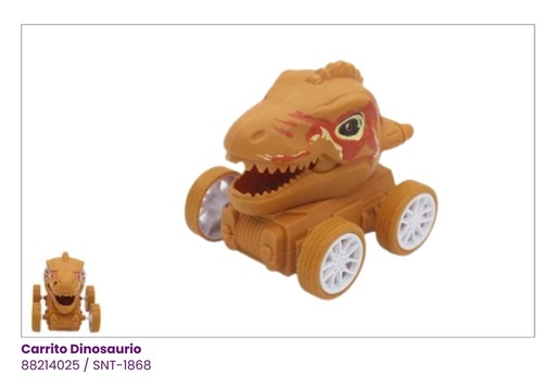 [SNT-1868] CARRITOS DINOSAURIOS