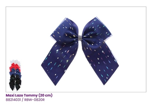[RBW-0820R] MAXI LAZOS TOMMY