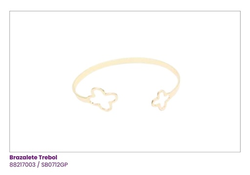 [SB0712GP] BRAZALETES PULSERAS TREBOL