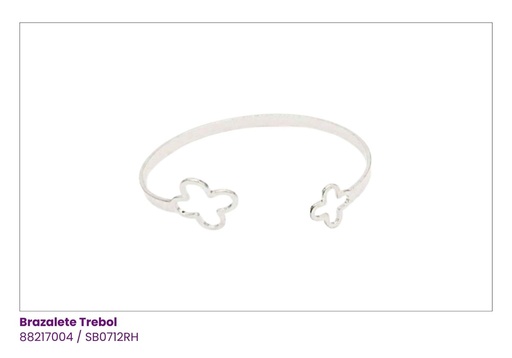 [SB0712RH] BRAZALETES PULSERAS TREBOL