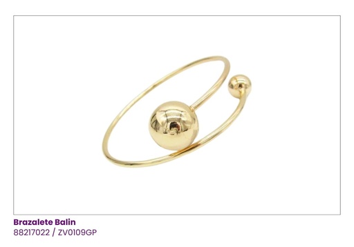 [ZV0109GP] BRAZALETES PULSERAS BALINES