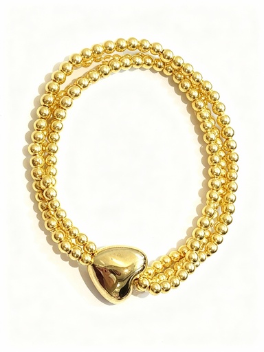 [BR6397089] PULSERAS BALINES CORAZON