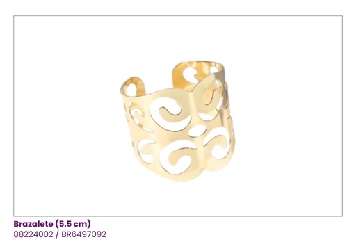 [BR6497092] BRAZALETES PULSERAS (5.5 CM)