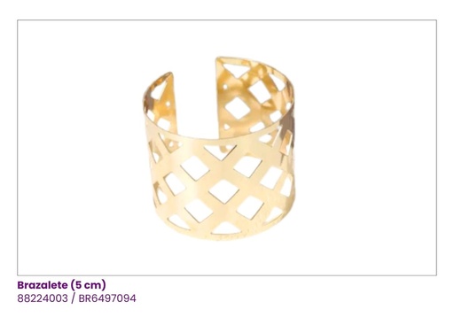 [BR6497094] BRAZALETES PULSERAS CUADROS