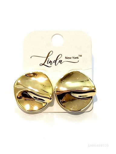 [EAR6499109] ZARCILLOS CHUNKY REDONDOS