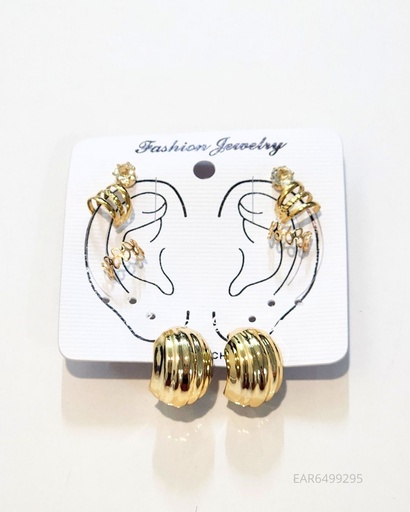 [EAR6499295] ARGOLLAS Y EAR CUFF SET 