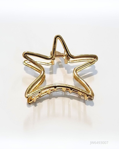 [JW6493007] GANCHETAS METALICAS ESTRELLA