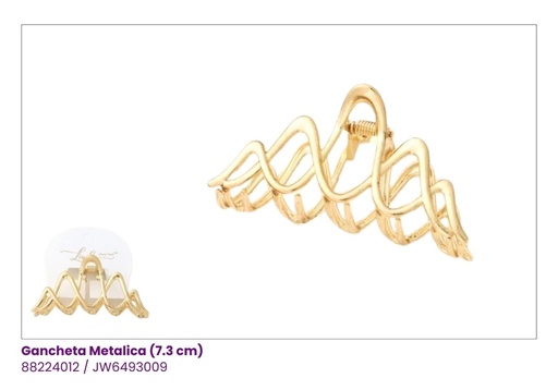 [JW6493009] GANCHETAS METALICAS 