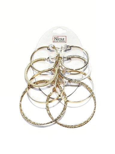 [CR2942G] ARGOLLAS SET DE 4