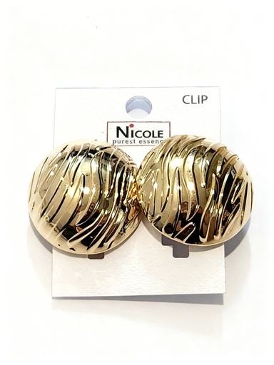 [CR3572] ZARCILLOS A PRESION CLIP (4 CM)