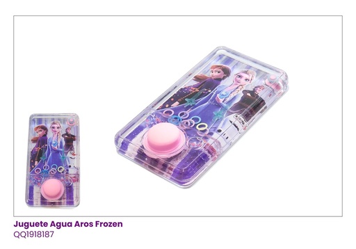 [QQ1918187] JUGUETES AGUA AROS FROZEN