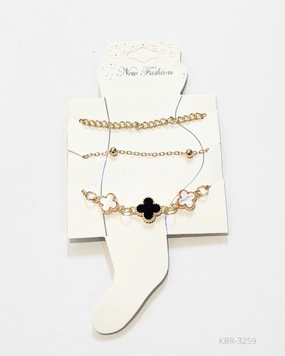 [KBR-3259] TOBILLERAS SET DE 3