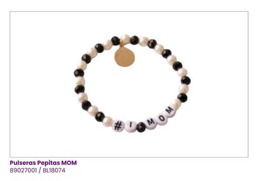 [BL18074] PULSERAS PEPITAS MADRE