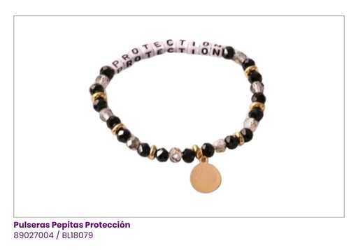 [BL18079] PULSERAS PEPITAS PROTECTION