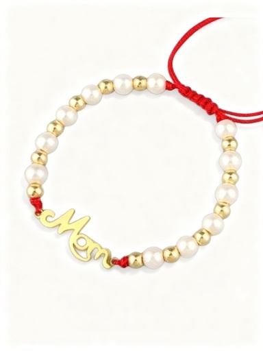 [BLE3966] PULSERA HILO BALIN MADRE 